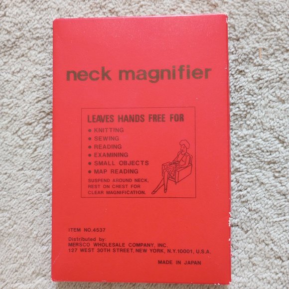 Vintage Neck Magnifier - Picture 1 of 3